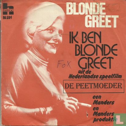 Ik Ben Blonde Greet - Image 1