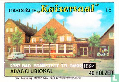 Gaststätte "Kaisersaal"