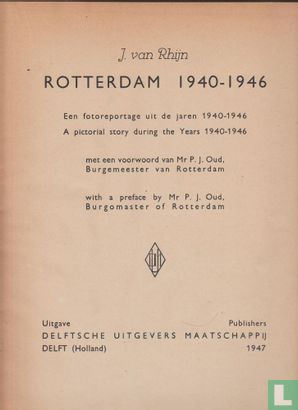 Rotterdam 1940-1946 - Bild 3