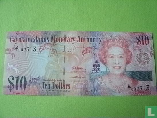 Cayman Islands 10 Dollars 2010 - Bild 1