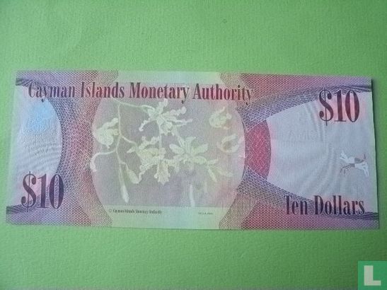 Cayman Islands 10 Dollar  - Image 2