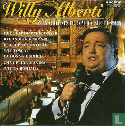 Willy Alberti zijn grootste opera successen - Image 1