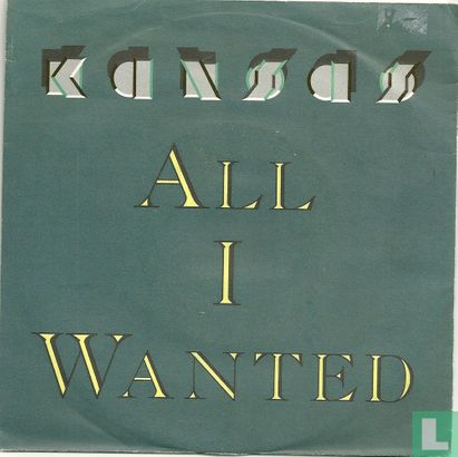 All I Wanted - Image 1
