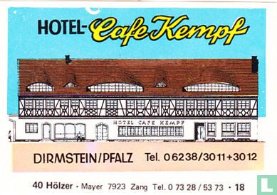Hotel-Café Kempf
