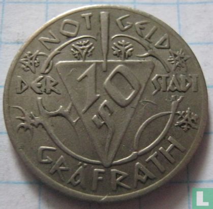 Gräfrath 10 pfennig 1921 - Image 2