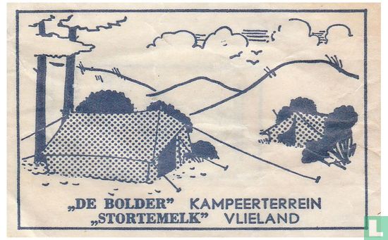 "De Bolder" Kampeerterrein "Stortemelk" - Image 1