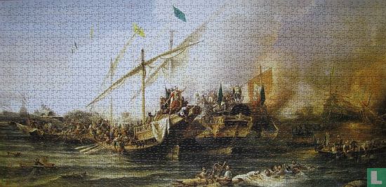 The Sea Battle of Preveze