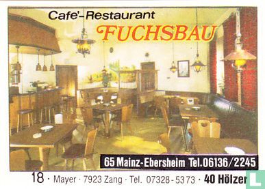 Café-Restaurant Fuchsbau