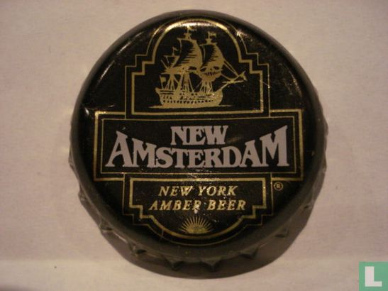 New Amsterdam New York Amber Beer