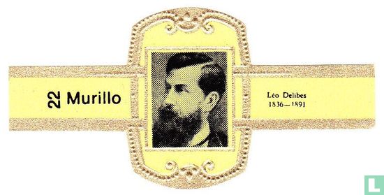 Léo Delibes 1836-1891 - Afbeelding 1