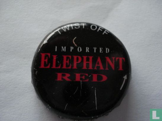 Imported Elephant Red