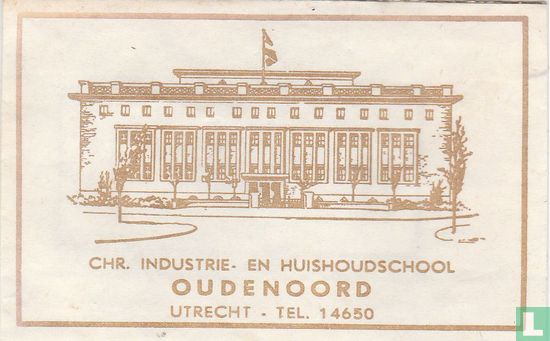Chr. Industrie en Huishoudschool Oudenoord - Afbeelding 1