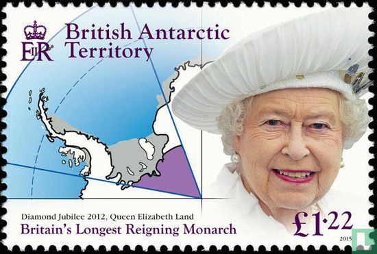 Koningin Elizabeth II - Diamanten Jubileum 
