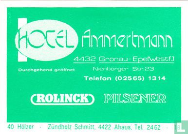 Hotel Ammertmann