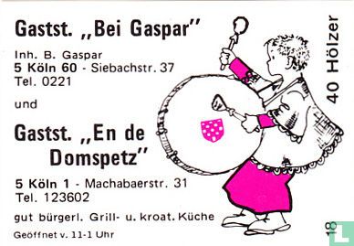 "Bei Gaspar" - B. Gaspar