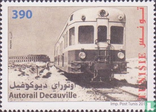 Historische trams en treinen  