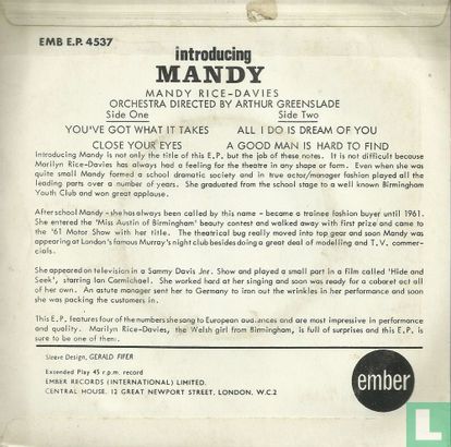 Introducing Mandy - Image 2
