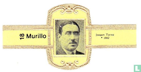 Joaquin Turina * 1882 - Afbeelding 1