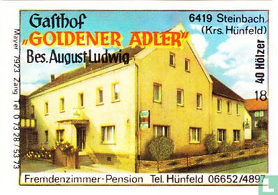 Goldener Adler - August Ludwig