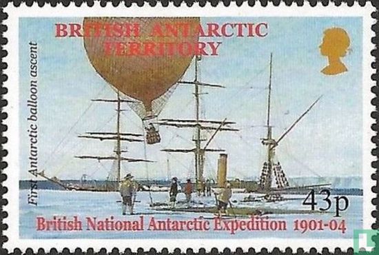 British Antarctic expedition  