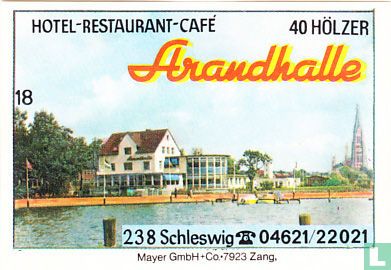 Hotel-Restaurant-Café Strandhalle