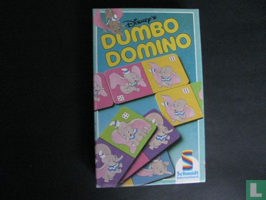 Disney's Dumbo domino - Afbeelding 1