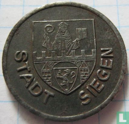 Siegen 50 pfennig 1918 - Afbeelding 2
