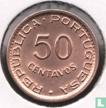 Cape Verde 50 centavos 1968 - Image 2