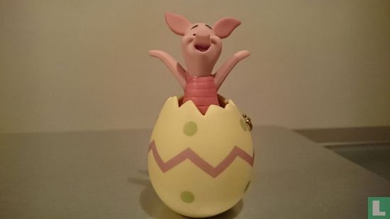 Piglet from the egg