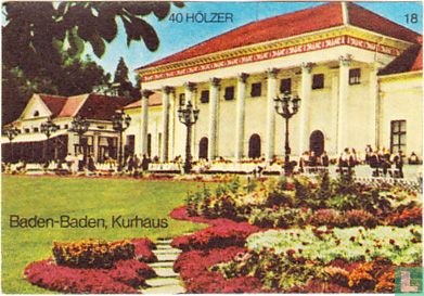 Baden Baden - Kurhaus