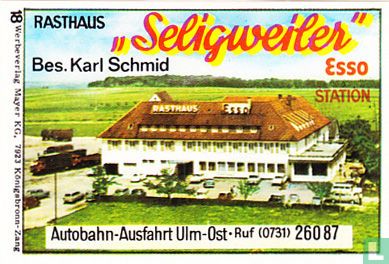 Rasthaus "Seligweiler" - Karl Schmid