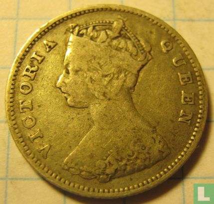 Hong Kong 10 cent 1898 - Image 2