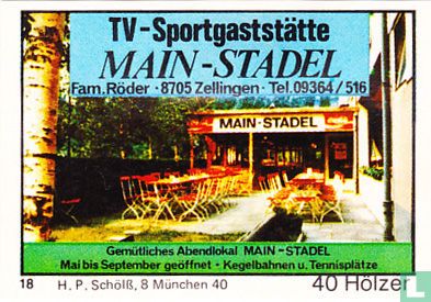TV-Sportgaststätte Main-Stadel - Fam. Röder
