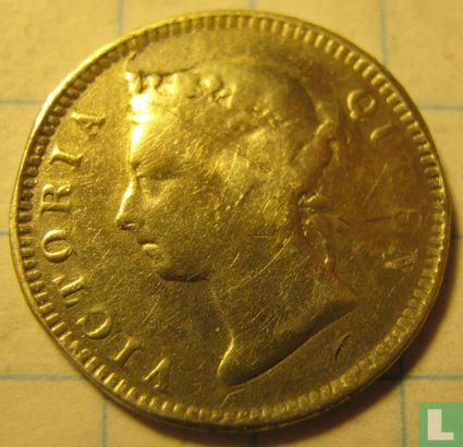 Hong Kong 5 cent 1900 - Image 2