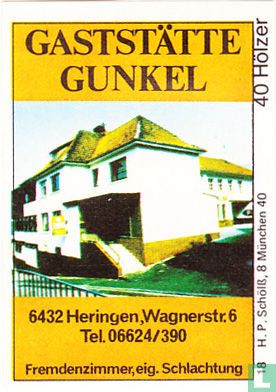 Gaststätte Gunkel