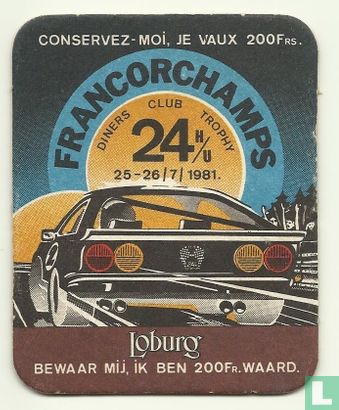 Loburg Francorchamps 1981 - Afbeelding 1