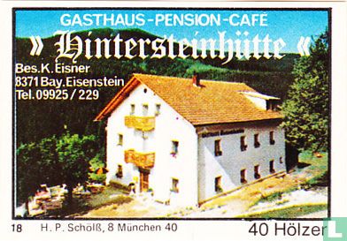 "Hintersteinhütte" - K. Eisner