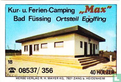 Ferien-Camping "Max"