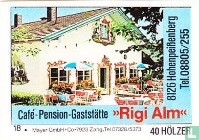Café-Pension-Gasstätte "Rigi Alm"