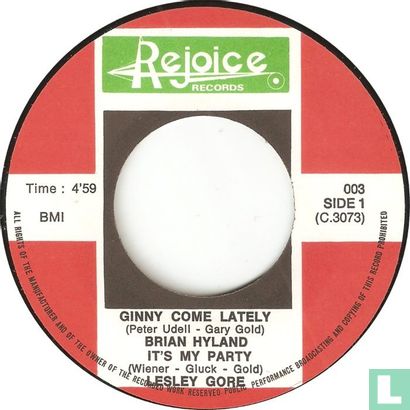 Ginny Come Lately - Image 3