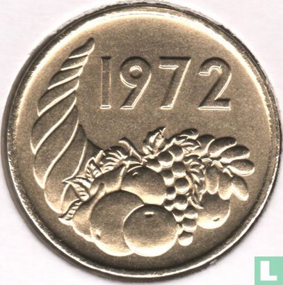 Algerije 20 centimes 1972 "FAO - Agricultural revolution" - Afbeelding 1