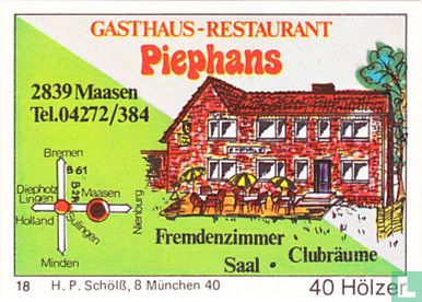 Gasthaus-Restaurant Piephans