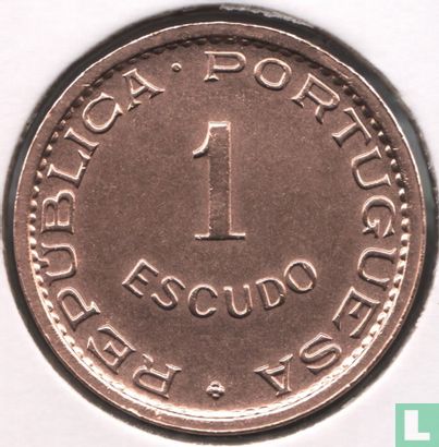 Sao Tome and Principe 1 escudo 1971 - Image 2