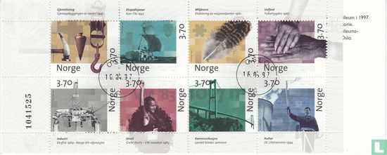 350 jaar Post Noorwegen - Afbeelding 2