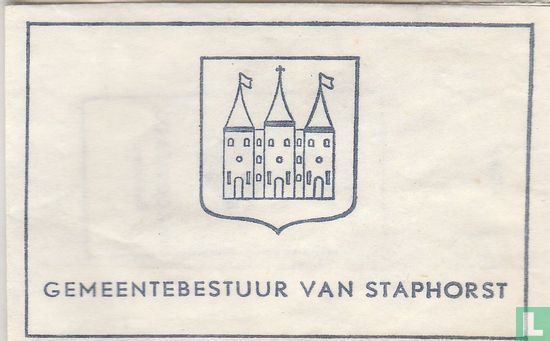 Gemeentebestuur van Staphorst - Afbeelding 1