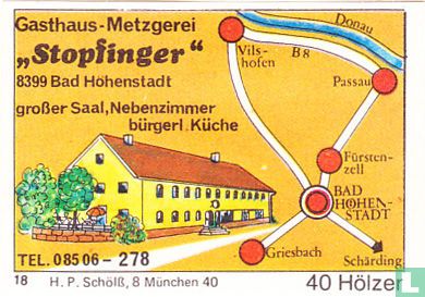 Gasthaus-Metzgerei "Stopfinger"