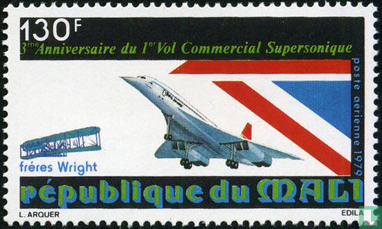 supersonic commercial flight