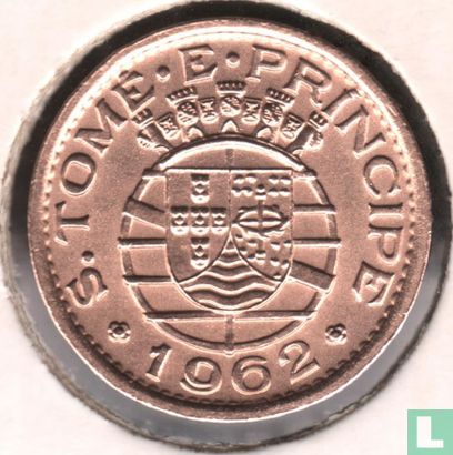 Sao Tomé en Principe 20 centavos 1962 - Afbeelding 1