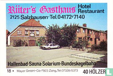 Rüter's Gasthaus