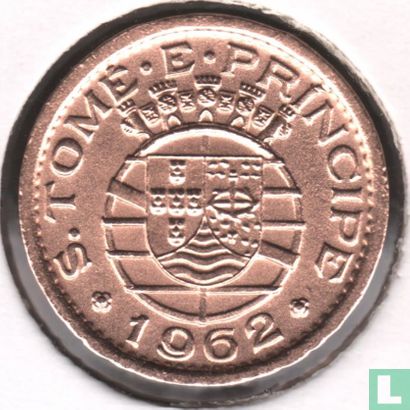 Sao Tome and Principe 10 centavo 1962 - Image 1